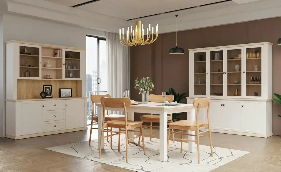 Esstisch Countryside BHL 90|77,5|150 cm