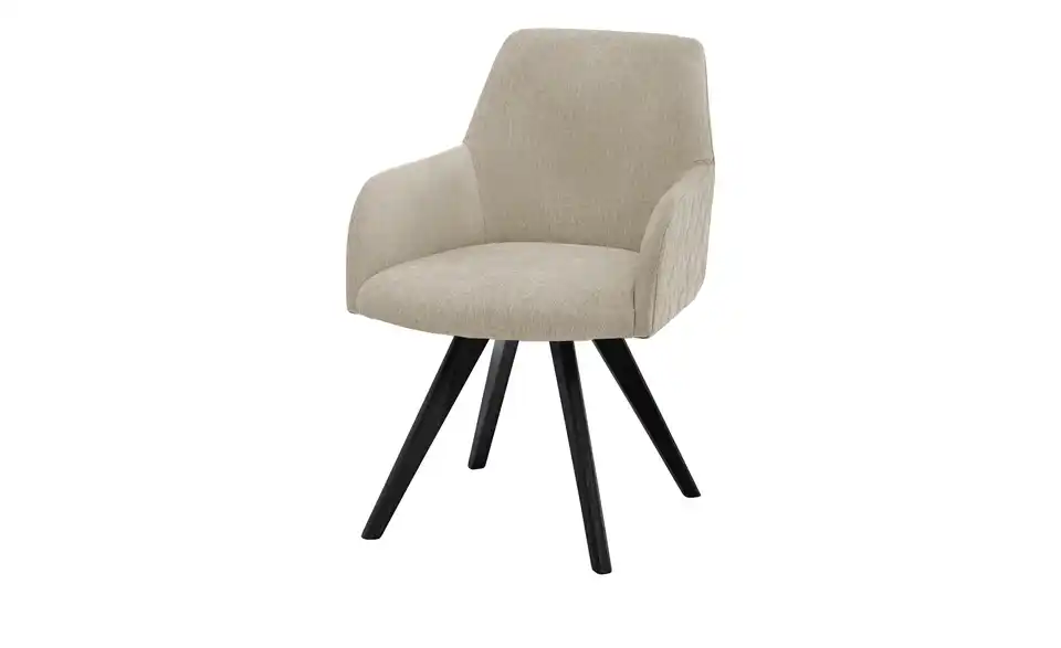 Dine + Mine Esszimmerstuhl Bristol 2 BHT 61|88|66,5 cm, Webstoff