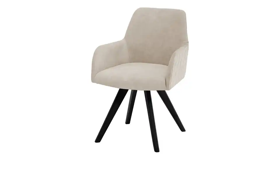 Dine + Mine Esszimmerstuhl Bristol 2 BHT 61|88|66,5 cm, Velours Dine + Mine Esszimmerstuhl Bristol 2 BHT 61|88|66,5 cm, Velours