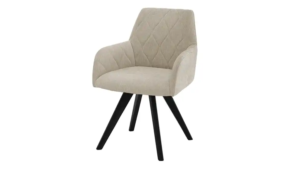 Woodford Esszimmerstuhl Damask BHT 61|88|66,5 cm, Webstoff Woodford Esszimmerstuhl Damask BHT 61|88|66,5 cm, Webstoff