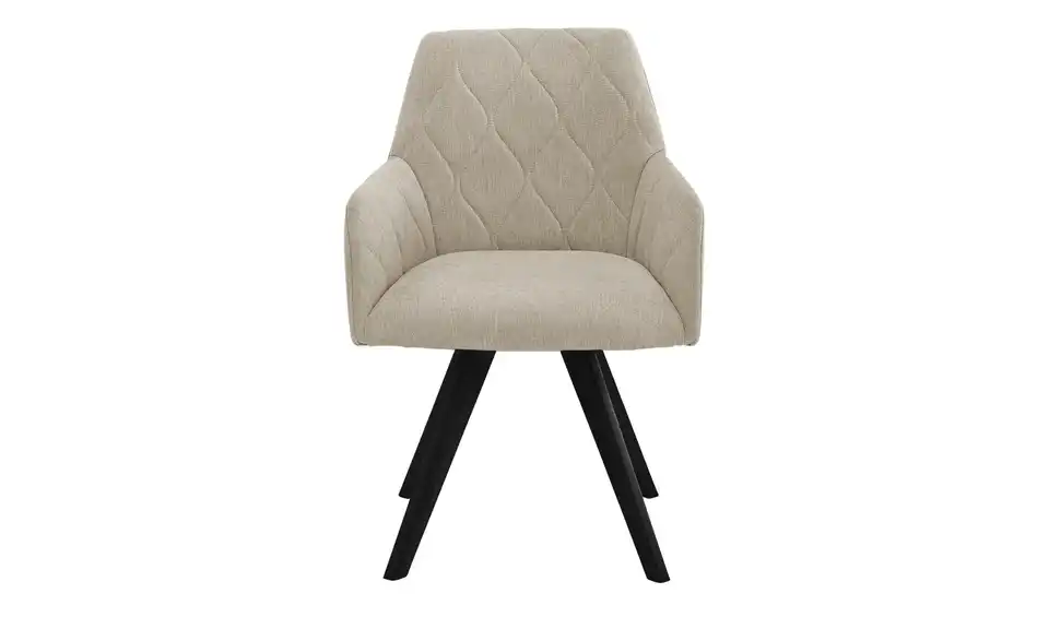 Woodford Esszimmerstuhl Damask BHT 61|88|66,5 cm, Webstoff