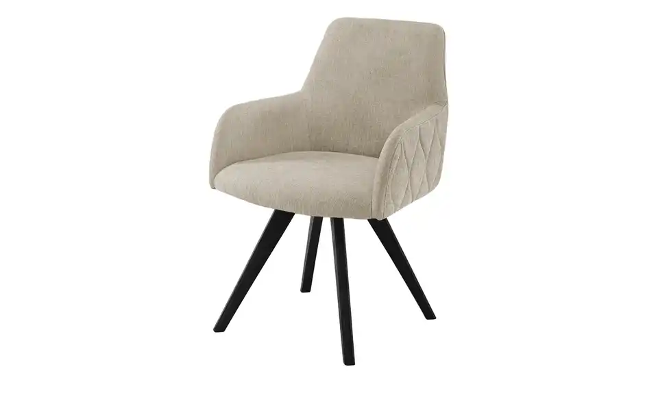 Woodford Esszimmerstuhl Damask BHT 61|88|66,5 cm, Webstoff Woodford Esszimmerstuhl Damask BHT 61|88|66,5 cm, Webstoff