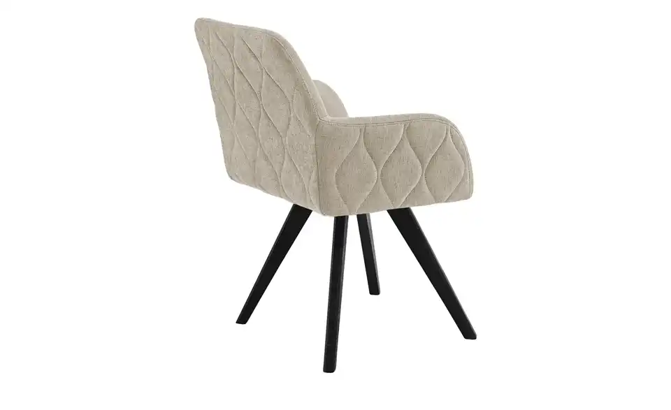 Woodford Esszimmerstuhl Damask BHT 61|88|66,5 cm, Webstoff