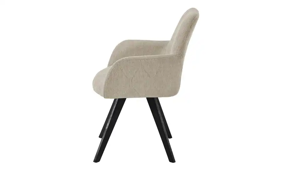 Woodford Esszimmerstuhl Damask BHT 61|88|66,5 cm, Webstoff