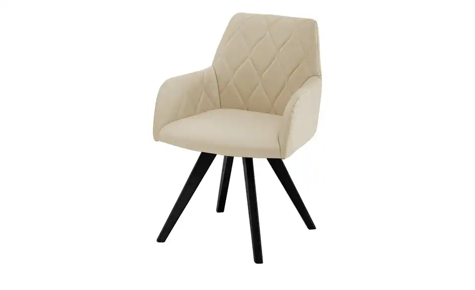 Woodford Esszimmerstuhl Damask BHT 61|88|66,5 cm, Mikrofaser