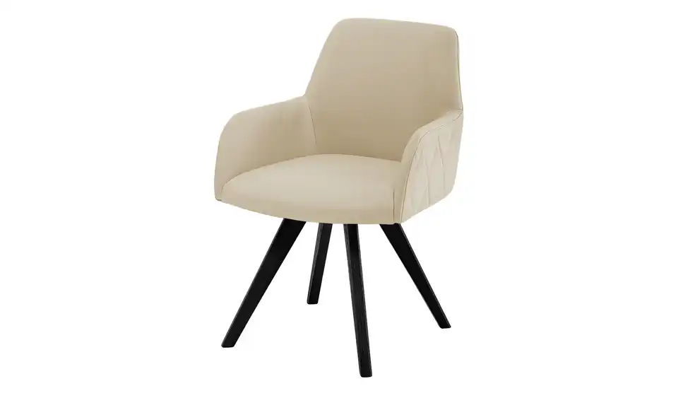 Woodford Esszimmerstuhl Damask BHT 61|88|66,5 cm, Mikrofaser