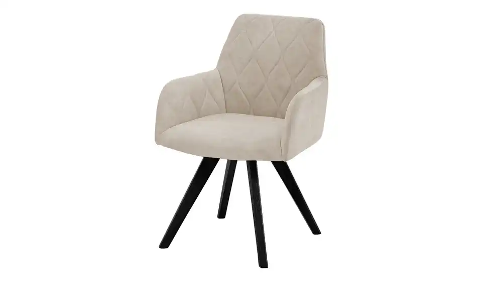 Woodford Esszimmerstuhl Damask BHT 61|88|66,5 cm, Velours Woodford Esszimmerstuhl Damask BHT 61|88|66,5 cm, Velours