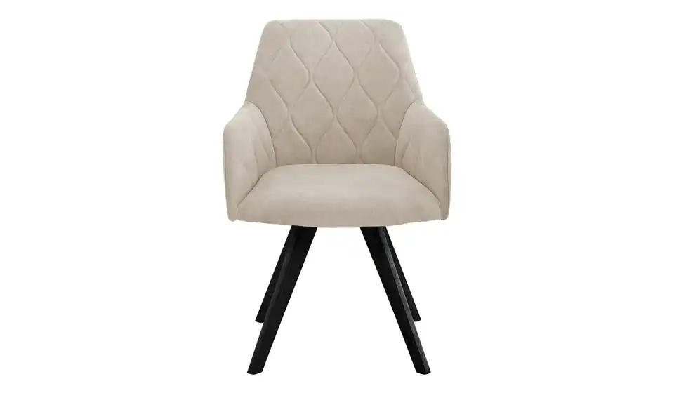 Woodford Esszimmerstuhl Damask BHT 61|88|66,5 cm, Velours