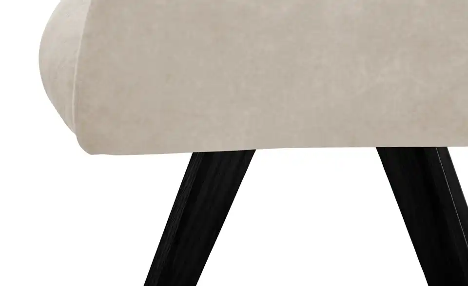 Woodford Esszimmerstuhl Damask BHT 61|88|66,5 cm, Velours