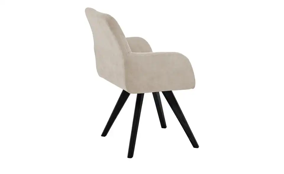 Woodford Esszimmerstuhl Damask BHT 61|88|66,5 cm, Velours