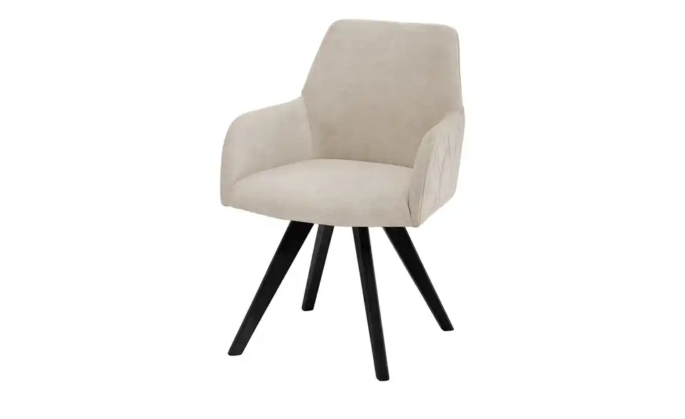 Woodford Esszimmerstuhl Damask BHT 61|88|66,5 cm, Velours