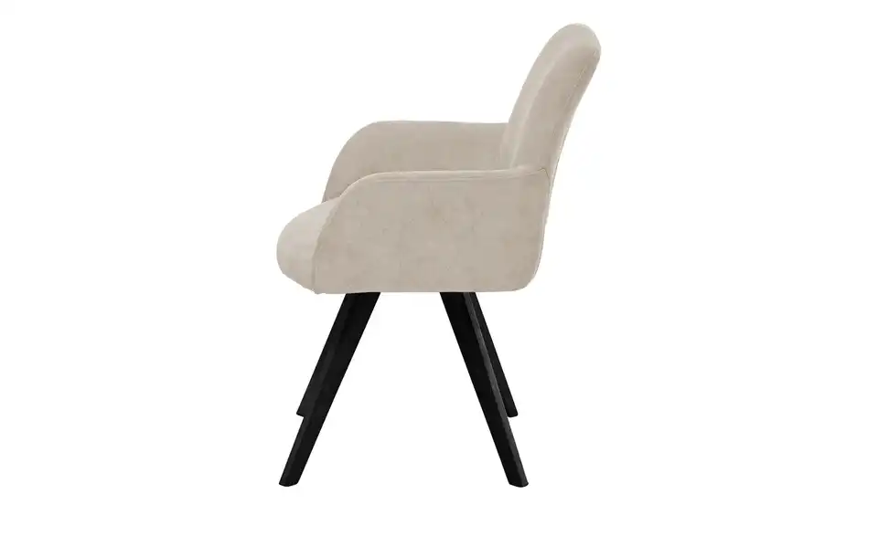 Woodford Esszimmerstuhl Damask BHT 61|88|66,5 cm, Velours