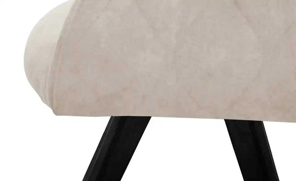 Woodford Esszimmerstuhl Damask BHT 61|88|66,5 cm, Velours