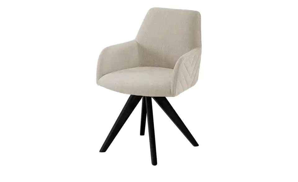 Woodford Esszimmerstuhl Delhi BHT 61|88|66,5 cm, Webstoff Woodford Esszimmerstuhl Delhi BHT 61|88|66,5 cm, Webstoff