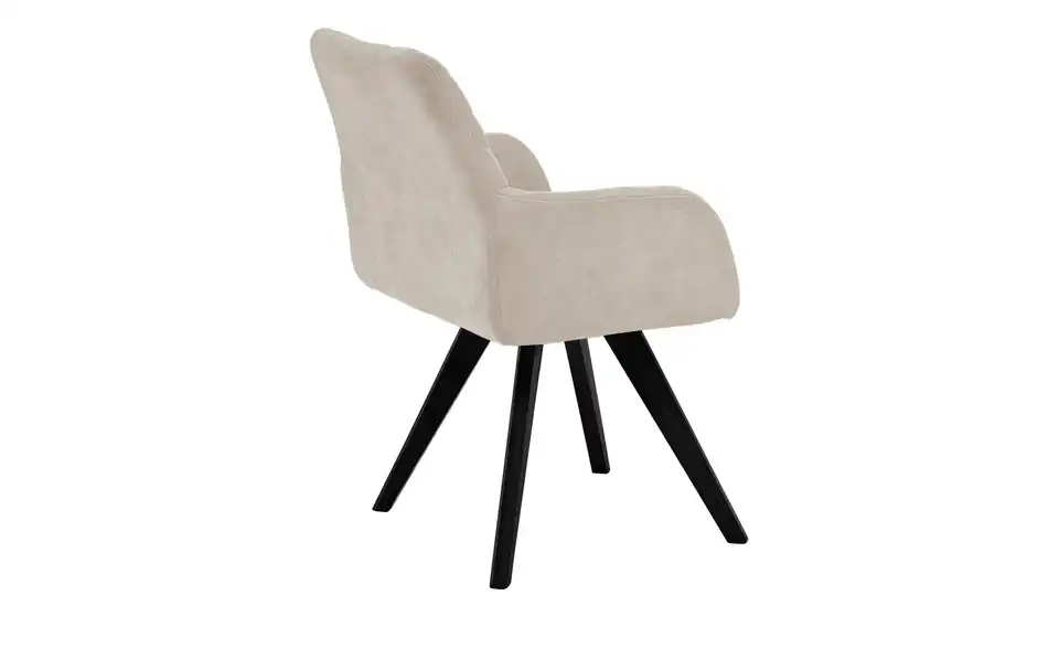 Woodford Esszimmerstuhl Delhi BHT 61|88|66,5 cm, Velours