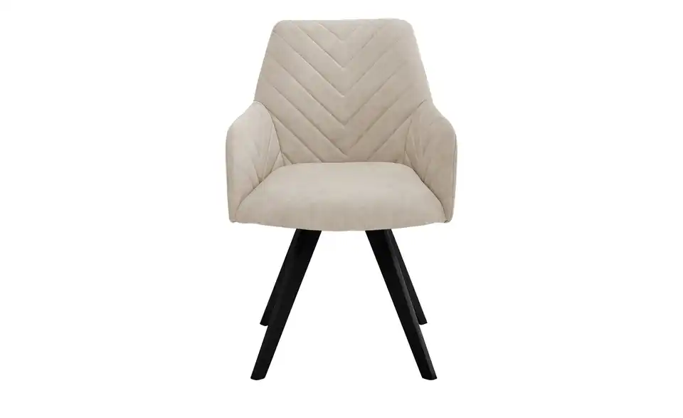 Woodford Esszimmerstuhl Delhi BHT 61|88|66,5 cm, Velours