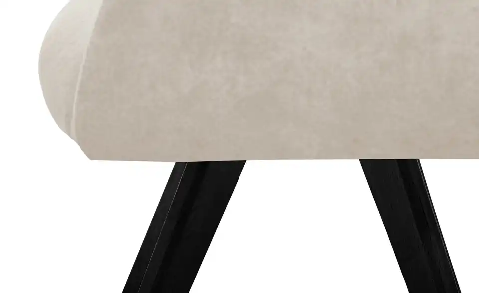 Woodford Esszimmerstuhl Delhi BHT 61|88|66,5 cm, Velours