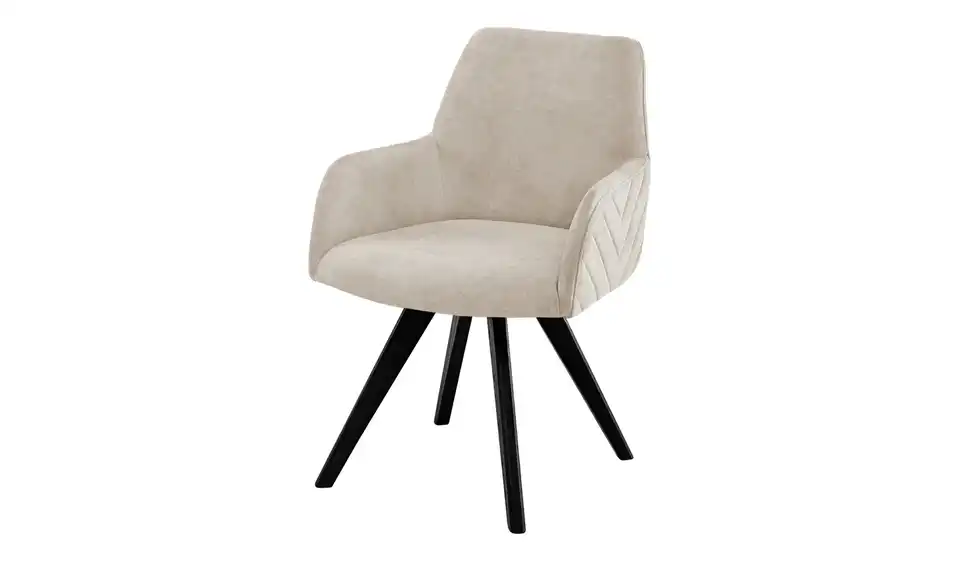 Woodford Esszimmerstuhl Delhi BHT 61|88|66,5 cm, Velours Woodford Esszimmerstuhl Delhi BHT 61|88|66,5 cm, Velours