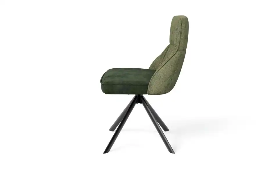 Esszimmerstuhl 2er-Set California BHL 50|89|56 cm, Webstoff