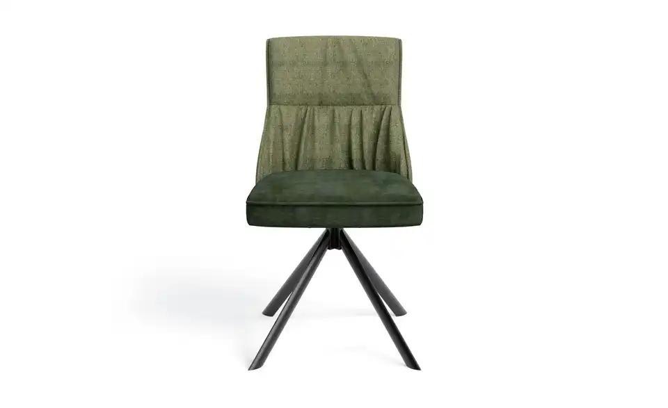 Esszimmerstuhl 2er-Set California BHL 50|89|56 cm, Webstoff