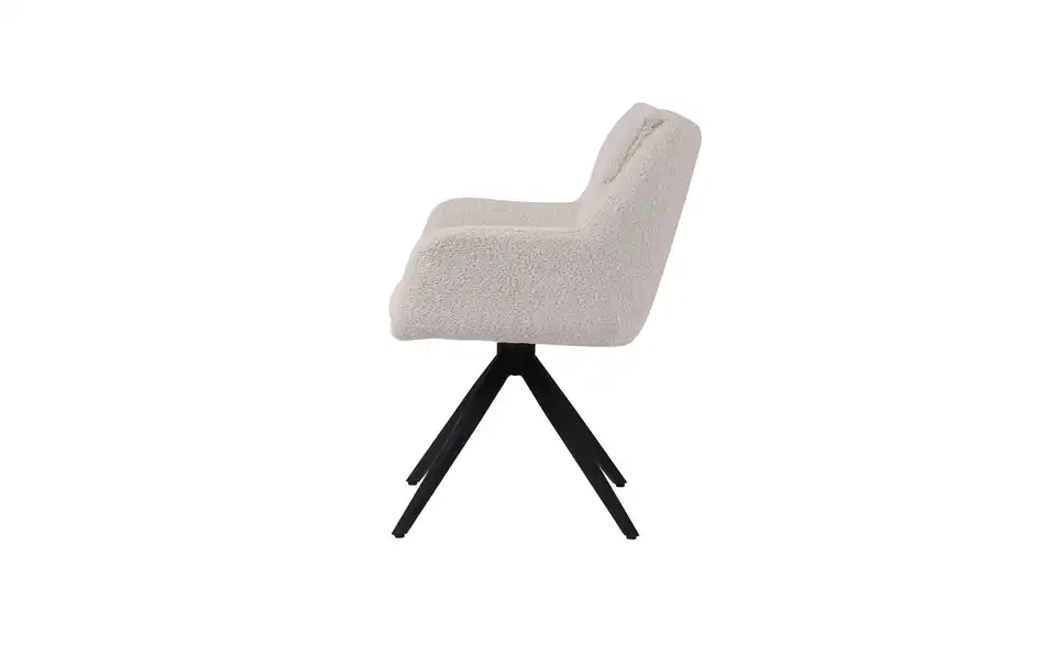 Armlehnstuhl BHL 65,5|84,5|66 cm, Boucléstoff