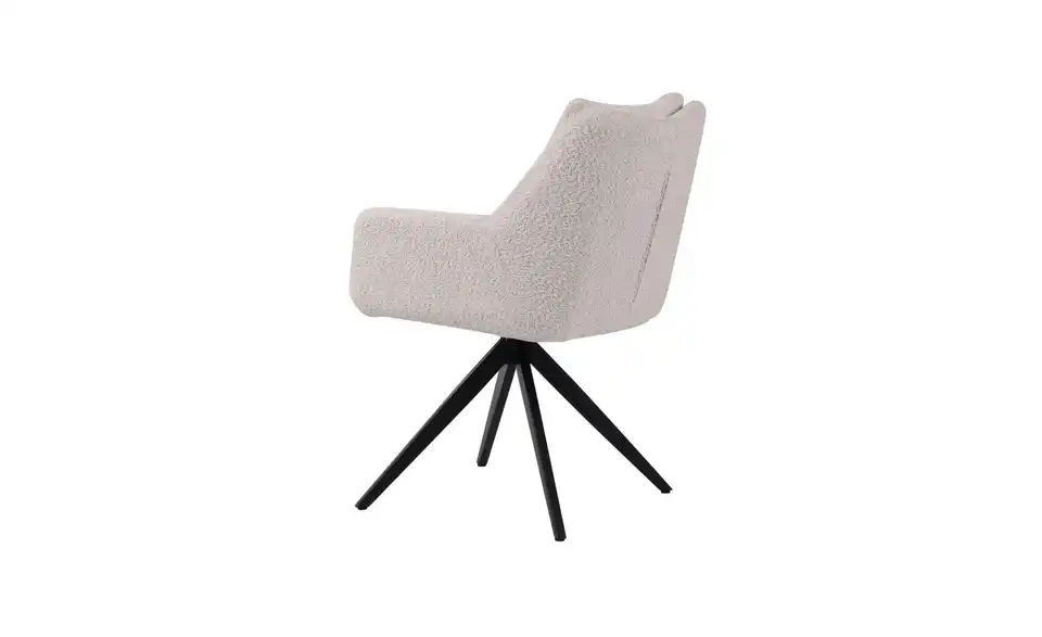 Armlehnstuhl BHL 65,5|84,5|66 cm, Boucléstoff