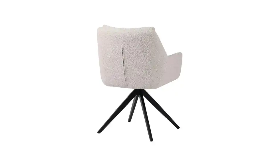 Armlehnstuhl BHL 65,5|84,5|66 cm, Boucléstoff