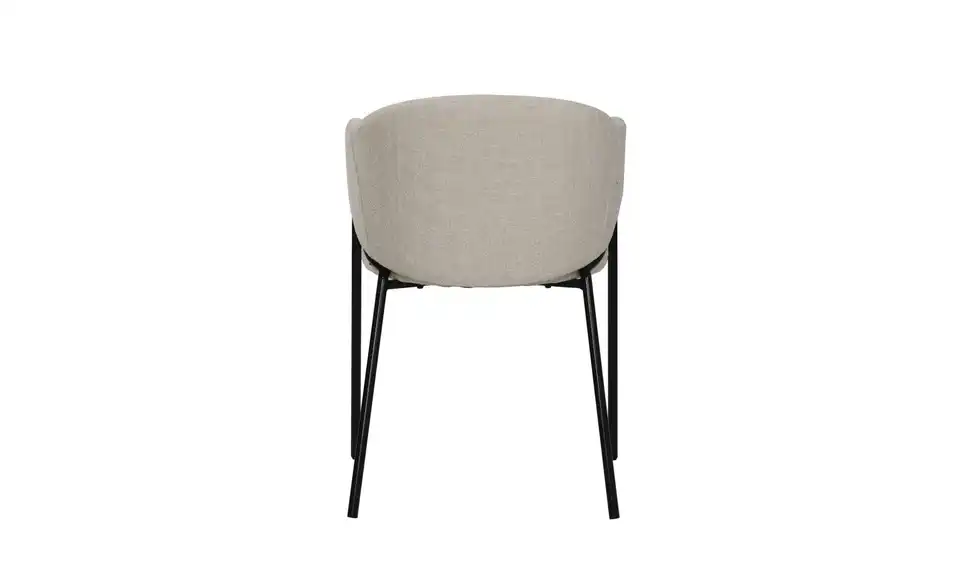 Armlehnstuhl 2er-Set BHL 60|76|52 cm, Flachgewebe