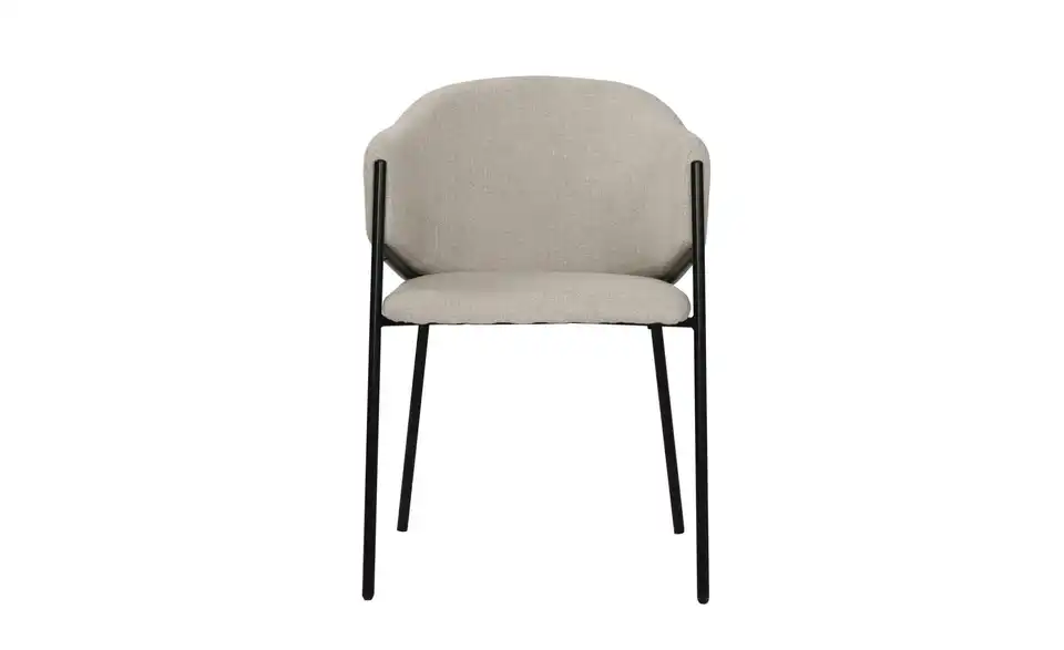 Armlehnstuhl 2er-Set BHL 60|76|52 cm, Flachgewebe