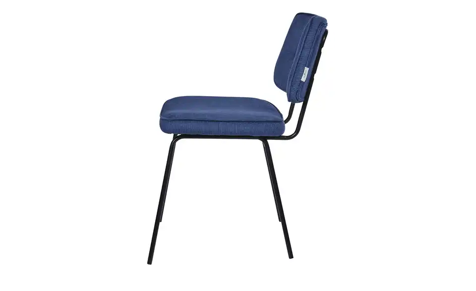 Stuhl Tube BHT 46|81|62 cm, Cordstoff