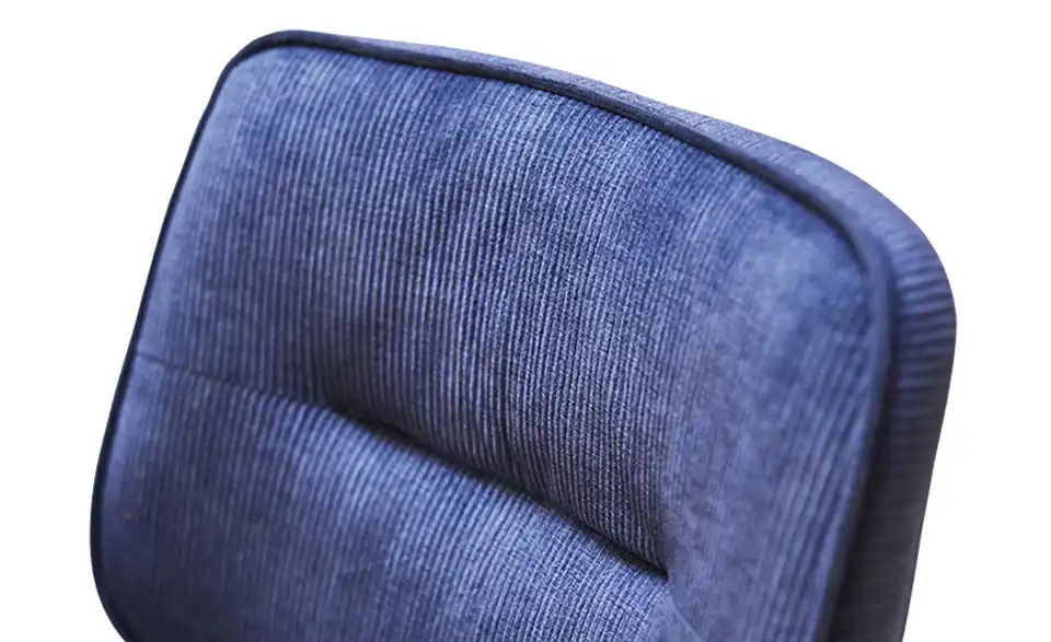 Stuhl Tube BHT 46|81|62 cm, Cordstoff