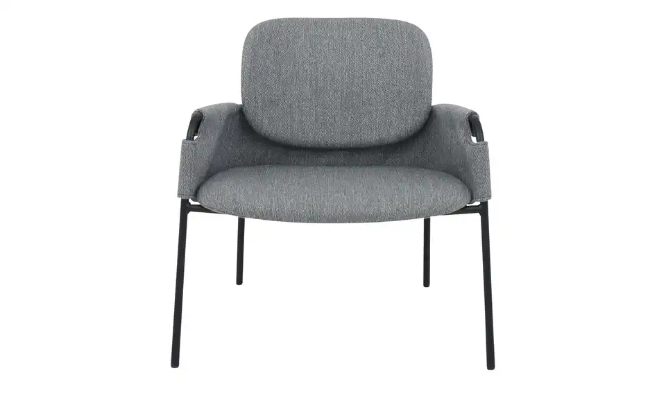 Lounge-Stuhl Wing BHT 70|65|69 cm, Webstoff