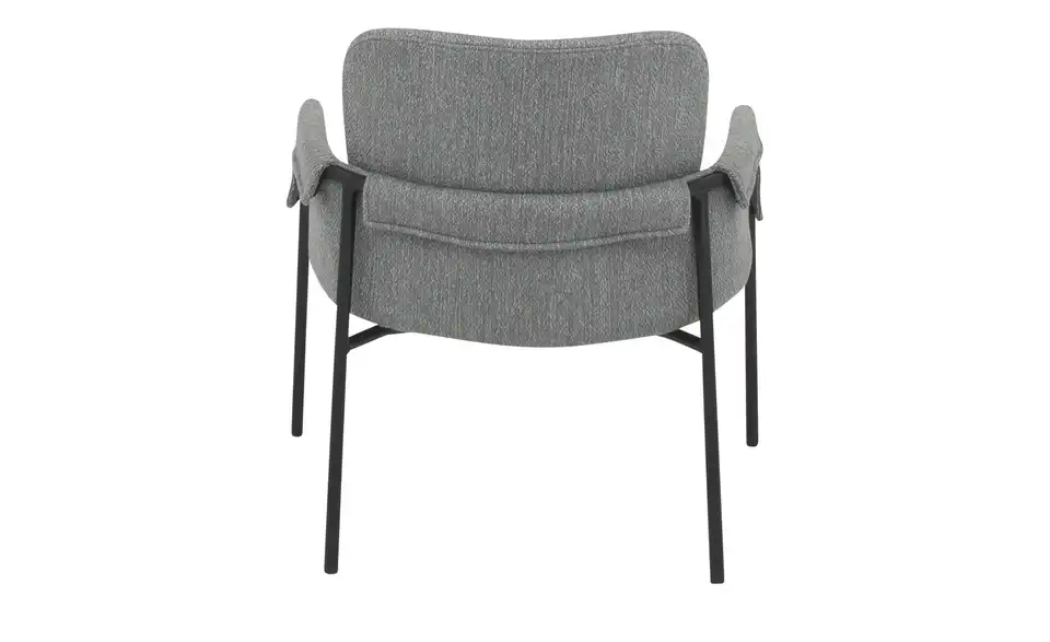 Lounge-Stuhl Wing BHT 70|65|69 cm, Webstoff