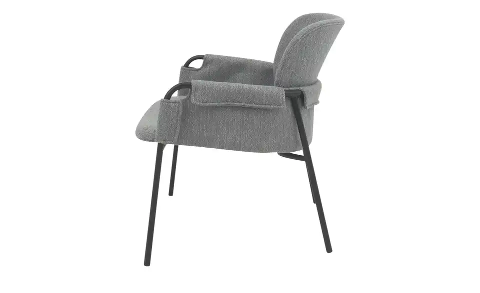 Lounge-Stuhl Wing BHT 70|65|69 cm, Webstoff