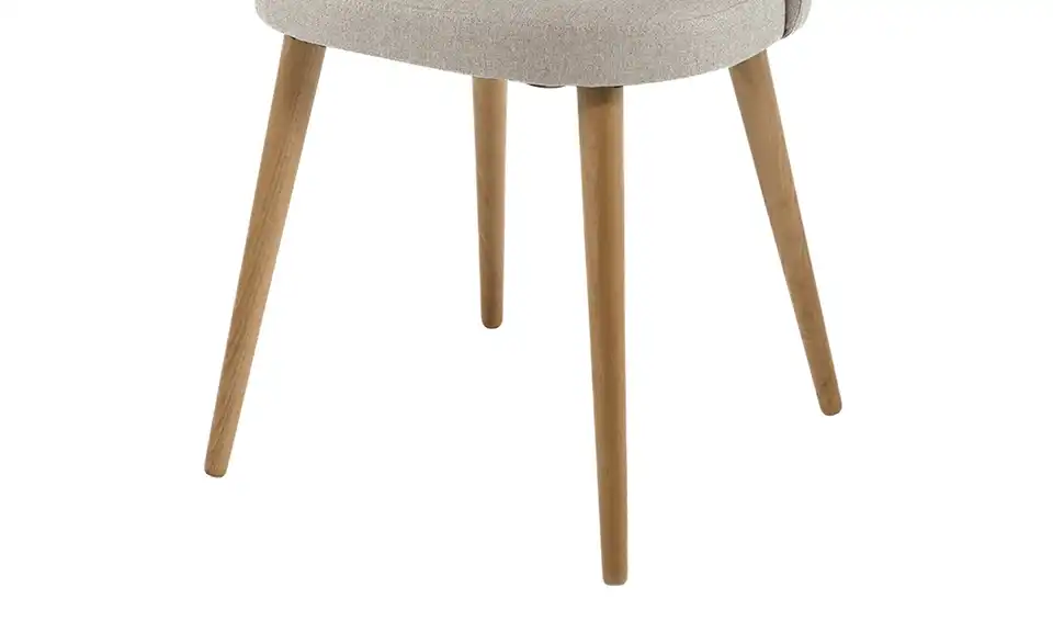 Woodford Esszimmerstuhl Diva BHT 49|81,5|52 cm, Flachgewebe