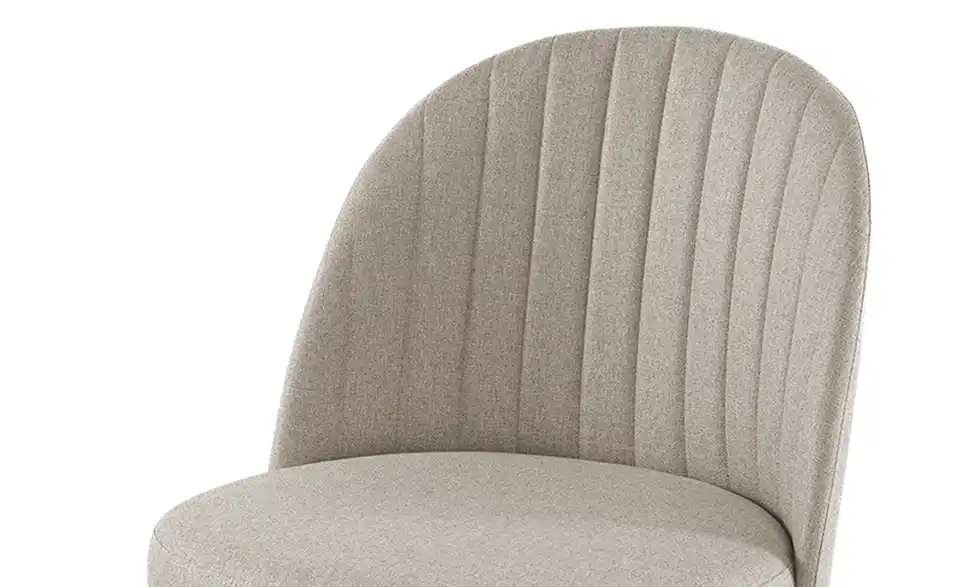 Woodford Esszimmerstuhl Diva BHT 49|81,5|52 cm, Flachgewebe