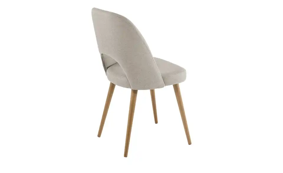 Woodford Esszimmerstuhl Piva BHT 52|86|63 cm, Flachgewebe