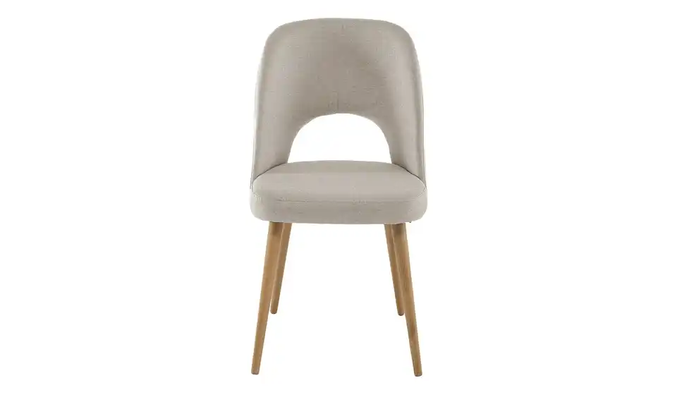 Woodford Esszimmerstuhl Piva BHT 52|86|63 cm, Flachgewebe