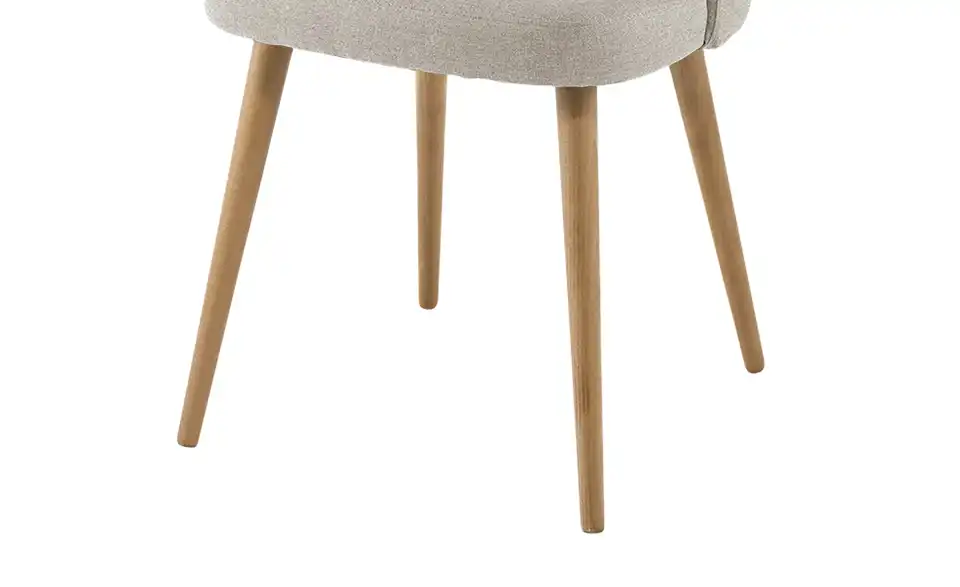 Woodford Esszimmerstuhl Piva BHT 52|86|63 cm, Flachgewebe