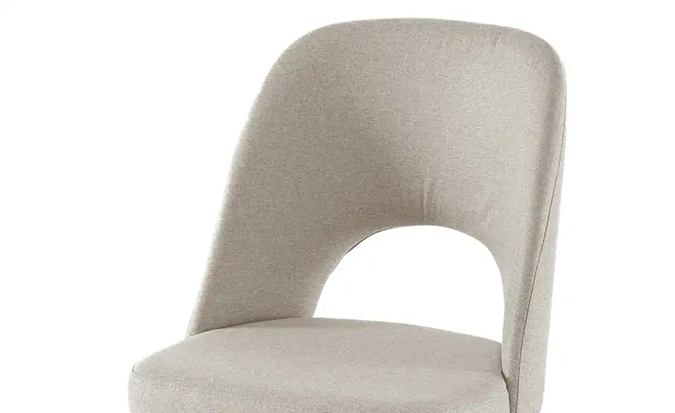 Woodford Esszimmerstuhl Piva BHT 52|86|63 cm, Flachgewebe