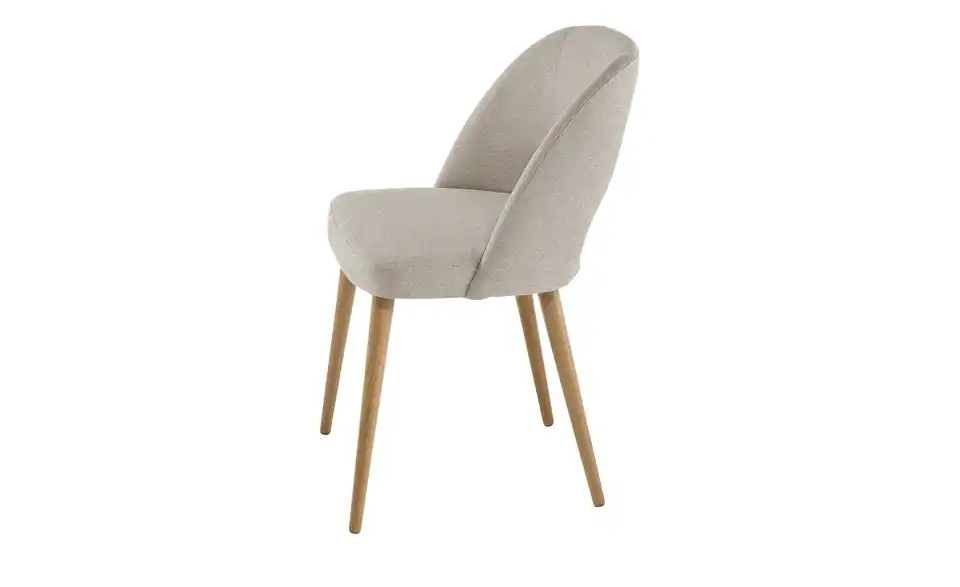 Woodford Esszimmerstuhl Capri BHT 51|82|56 cm, Flachgewebe