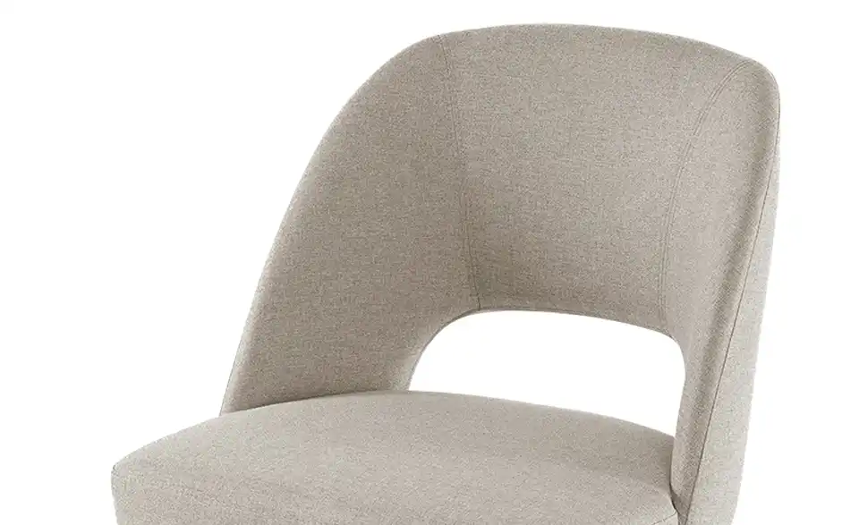 Woodford Esszimmerstuhl Capri BHT 51|82|56 cm, Flachgewebe