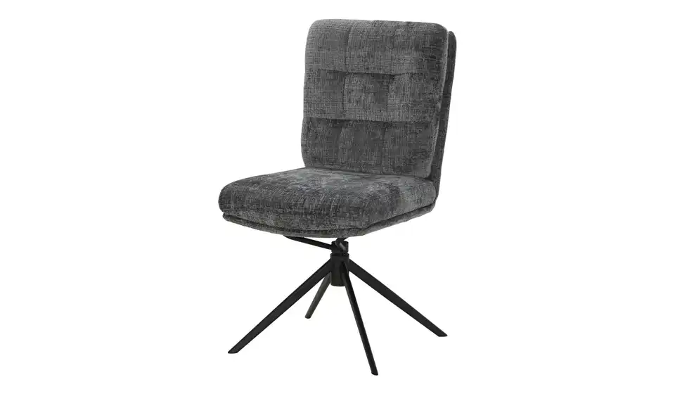 Dreh- und Schwingstuhl Felipe BHT 47|91|66 cm, Webstoff grob