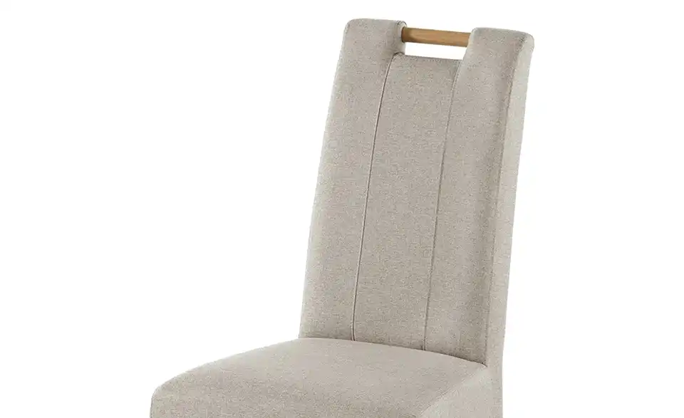 Woodford Esszimmerstuhl Jasmin BHT 62|101|46 cm, Flachgewebe