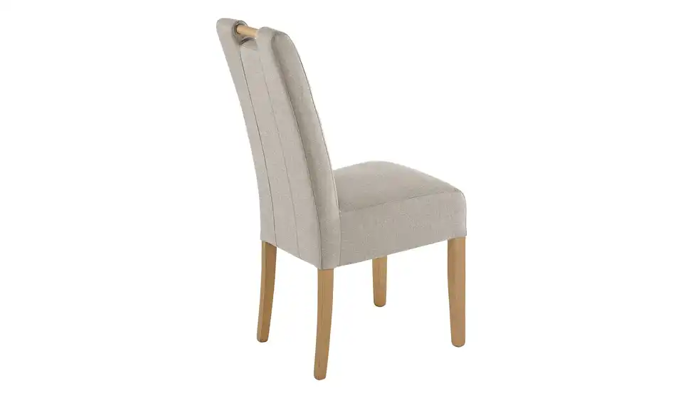 Woodford Esszimmerstuhl Jasmin BHT 62|101|46 cm, Flachgewebe