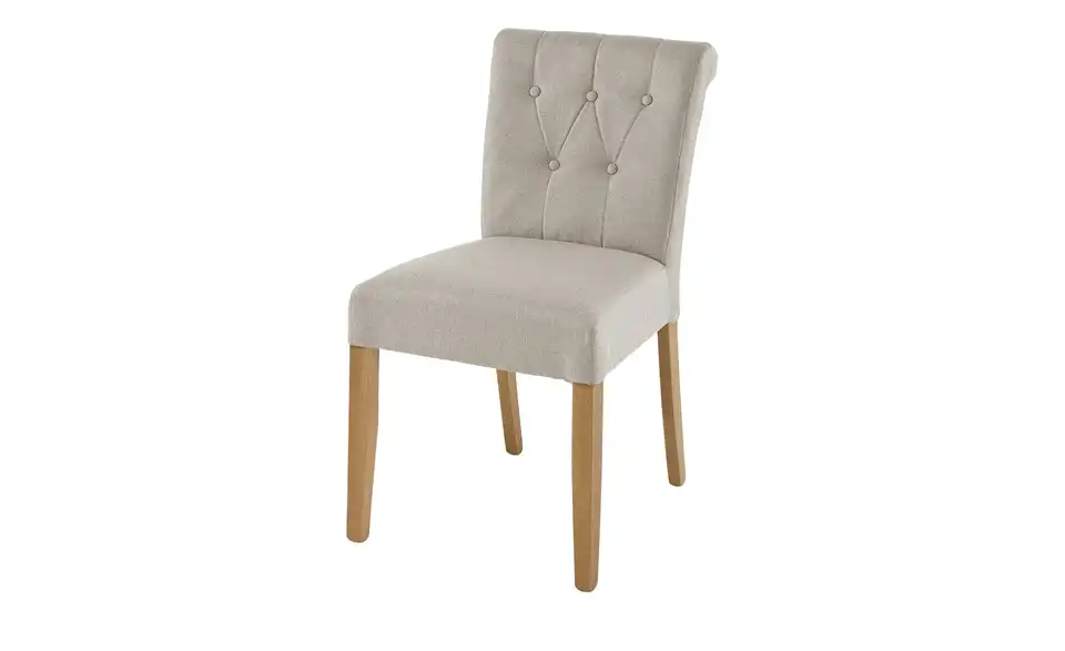 Woodford Esszimmerstuhl Margo BHT 62|85|48 cm, Flachgewebe