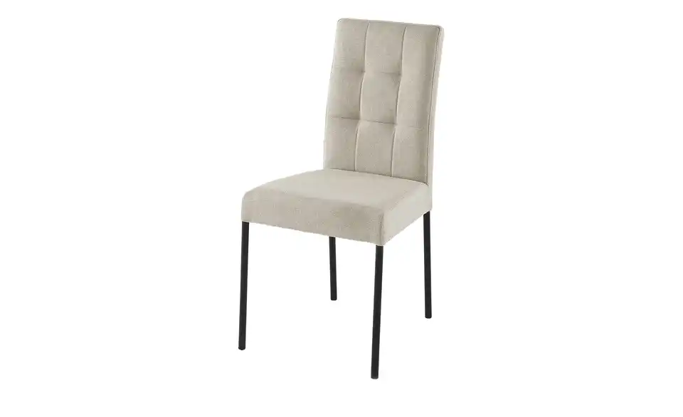 Esszimmerstuhl Nanda BHT 61|91|46 cm, Webstoff