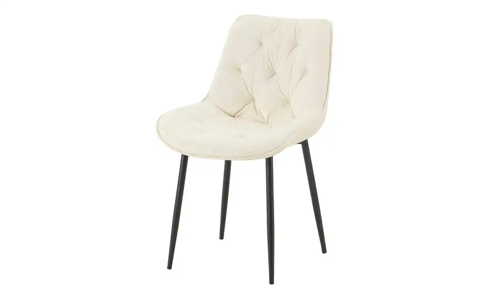 Esszimmerstuhl Wallace BHL 52|84|59 cm, Samt