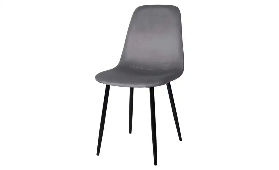 Esszimmerstuhl Napier BHL 44|88|51 cm, Samt