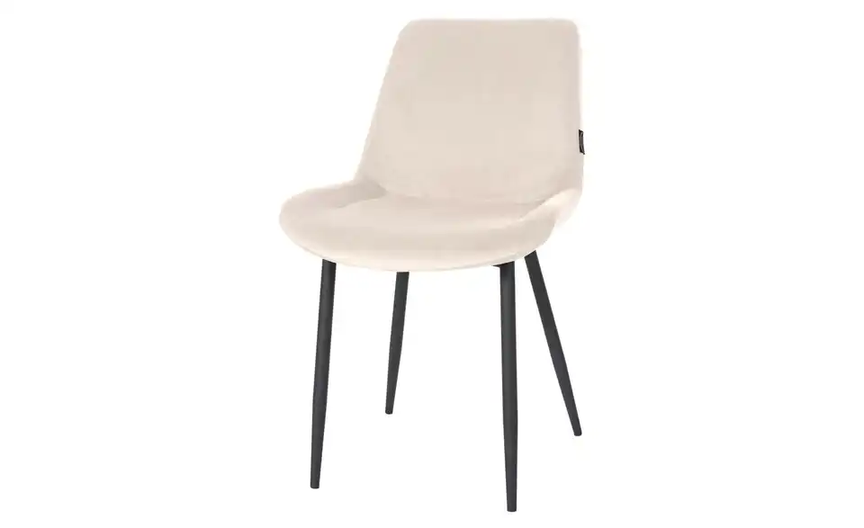 Esszimmerstuhl Victoria BHL 51|80|60 cm, Samt